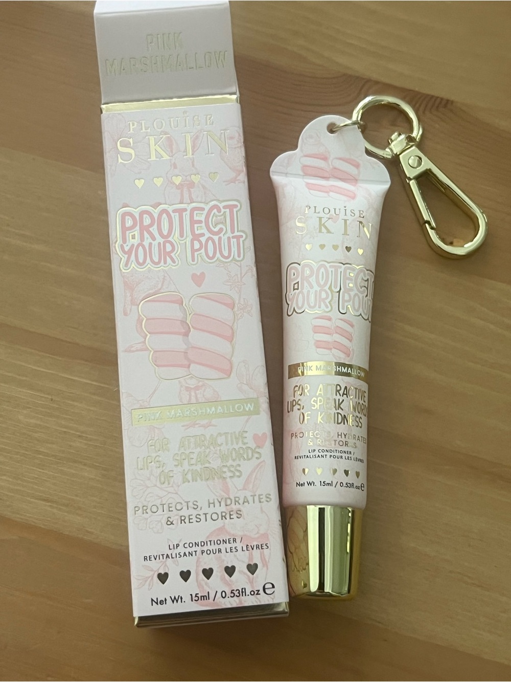 Plouise Skin Protect Your Pout Lip Conditioner - Pink Marshmallow